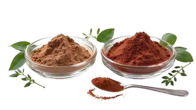 Natural brown herbal extract powder